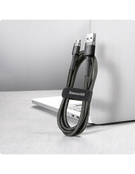 Baseus Cafule kabel USB Do Micro USB 3m Czarny