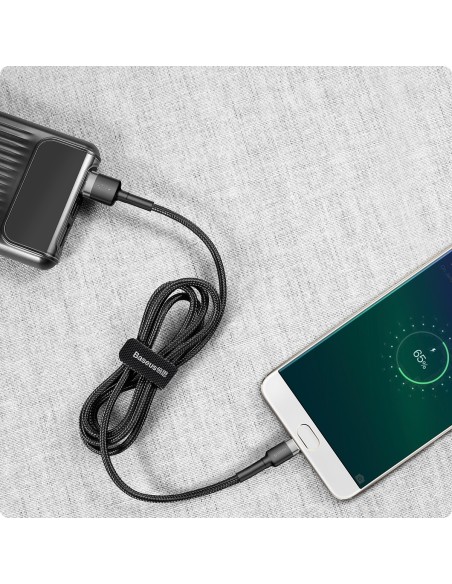Baseus Cafule kabel USB Do Micro USB 3m Czarny