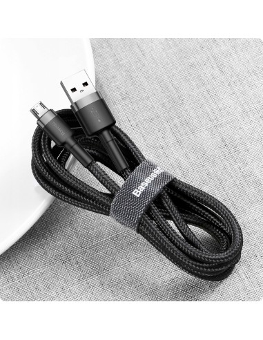Baseus Cafule kabel USB Do Micro USB 3m Czarny
