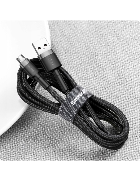 Baseus Cafule kabel USB Do Micro USB 3m Czarny