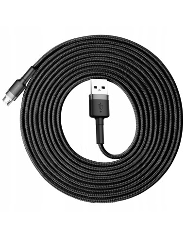 Baseus Cafule kabel USB Do Micro USB 3m Czarny