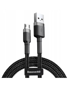 Baseus Cafule kabel USB Do Micro USB 3m Czarny