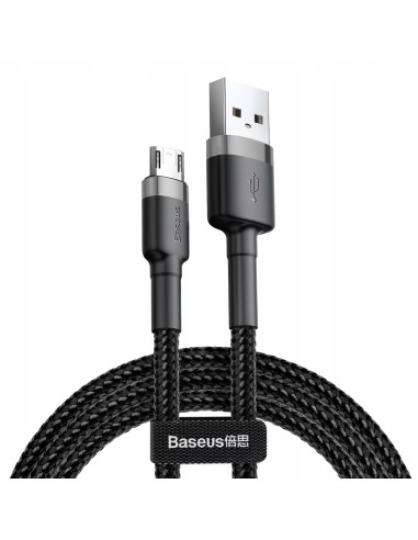 Baseus Cafule kabel USB Do Micro USB 3m Czarny
