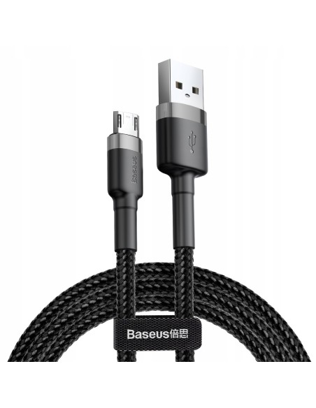 Baseus Cafule kabel USB Do Micro USB 3m Czarny