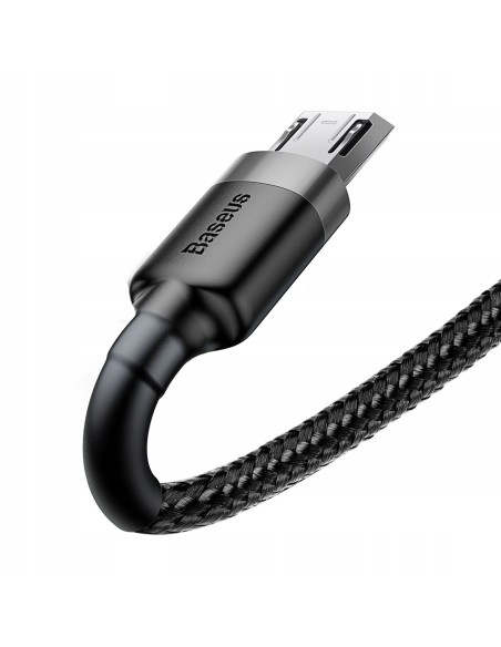 Baseus Cafule kabel USB Do Micro USB 3m Czarny