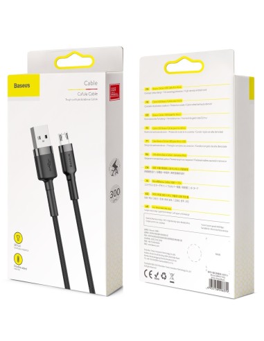Baseus Cafule kabel USB Do Micro USB 3m Czarny