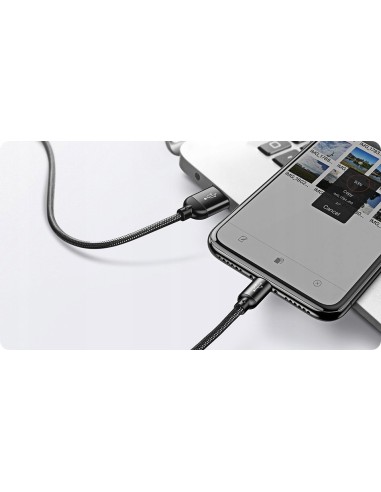 Baseus Primary Kabel 3w1 USB Do Lightning Micro USB-C 120cm