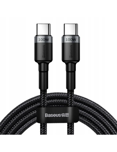 Baseus Cafule Kabel USB-C Do UDB-C 100W 2m