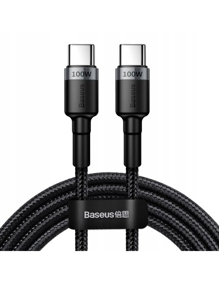Baseus Cafule Kabel USB-C Do UDB-C 100W 2m