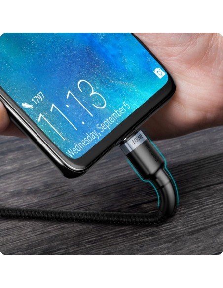 Baseus Cafule Kabel USB-C Do UDB-C 100W 2m