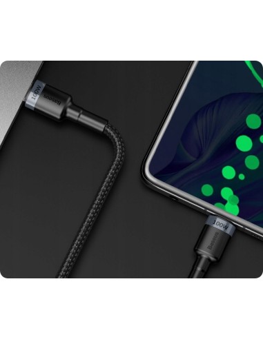 Baseus Cafule Kabel USB-C Do UDB-C 100W 2m