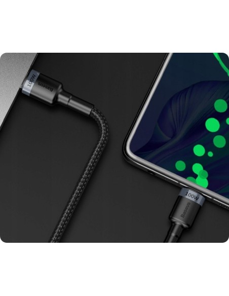 Baseus Cafule Kabel USB-C Do UDB-C 100W 2m