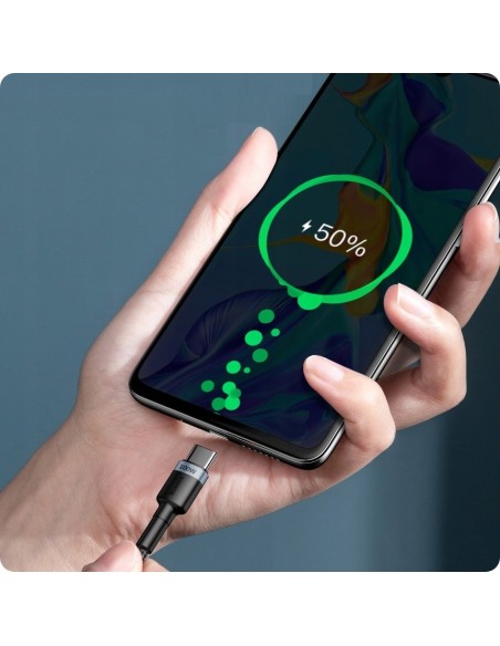 Baseus Cafule Kabel USB-C Do UDB-C 100W 2m