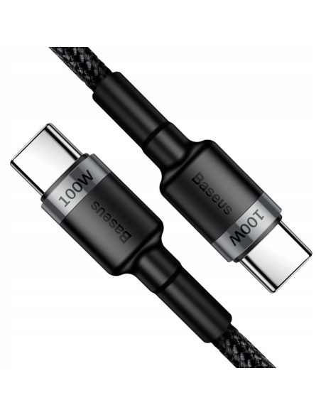 Baseus Cafule Kabel USB-C Do UDB-C 100W 2m