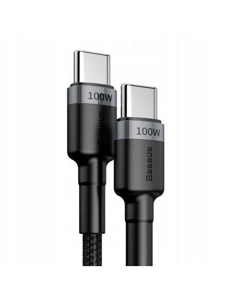 Baseus Cafule Kabel USB-C Do UDB-C 100W 2m