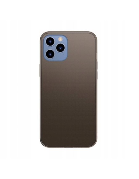 Baseus Frosted Glass Etui Do iPhone 12 Pro Max