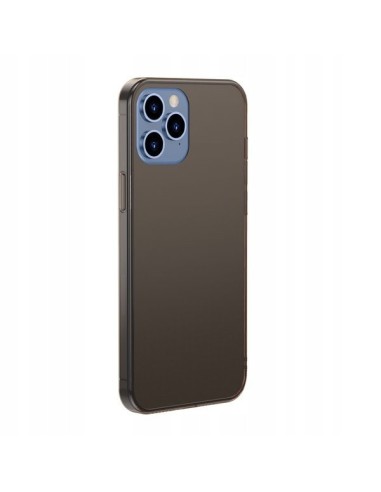Baseus Frosted Glass Etui Do iPhone 12 Pro Max