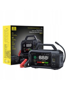 Baseus PrimeTrip VJ1 4-in-1 Car Jump Starter 3000A Cosmic Black