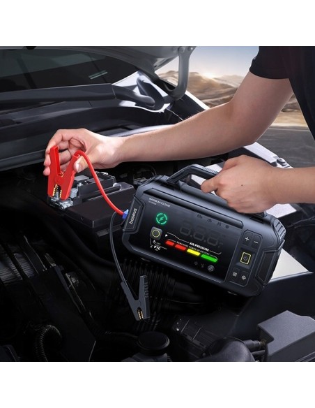 Baseus PrimeTrip VJ1 4-in-1 Car Jump Starter 3000A Cosmic Black
