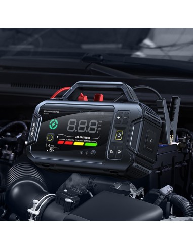 Baseus PrimeTrip VJ1 4-in-1 Car Jump Starter 3000A Cosmic Black