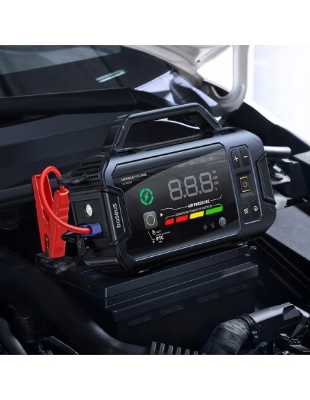 Baseus PrimeTrip VJ1 4-in-1 Car Jump Starter 3000A Cosmic Black