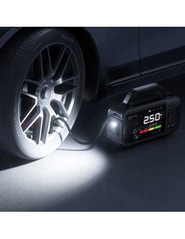 Baseus PrimeTrip VJ1 4-in-1 Car Jump Starter 3000A Cosmic Black