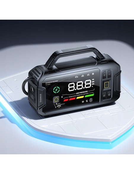 Baseus PrimeTrip VJ1 4-in-1 Car Jump Starter 3000A Cosmic Black