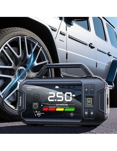 Baseus PrimeTrip VJ1 4-in-1 Car Jump Starter 3000A Cosmic Black