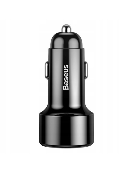Baseus Magic Series Ładowarka Samochodowa 2xUSB 45W Czarna