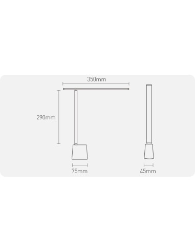 Baseus Smart Eye Inteligentna Lampka Biurkowa
