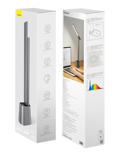Baseus Smart Eye Bezprzewodowa Lampka Biurkowa