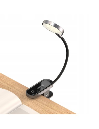 Baseus Mini Clip Lamp Lampka Bezprzewodowa LED Na Klips