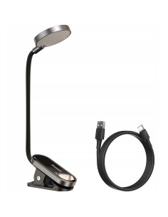 Baseus Mini Clip Lamp Lampka Bezprzewodowa LED Na Klips
