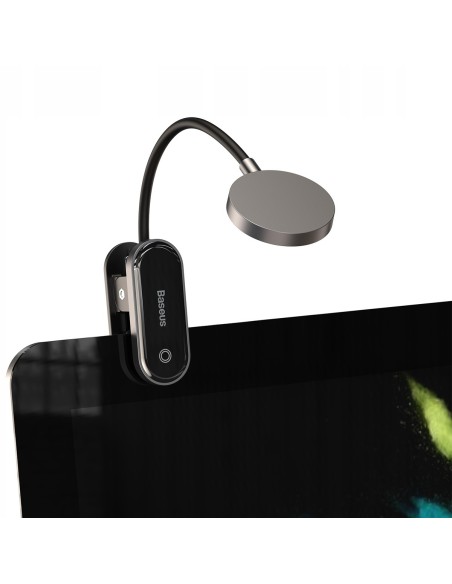 Baseus Mini Clip Lamp Lampka Bezprzewodowa LED Na Klips