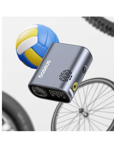 Baseus PrimeTrip Series Kompaktowa Pompka Rowerowa Cosmic Black