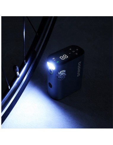 Baseus PrimeTrip Series Kompaktowa Pompka Rowerowa Cosmic Black