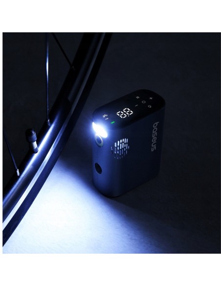 Baseus PrimeTrip Series Kompaktowa Pompka Rowerowa Cosmic Black