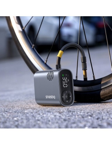 Baseus PrimeTrip Series Kompaktowa Pompka Rowerowa Cosmic Black