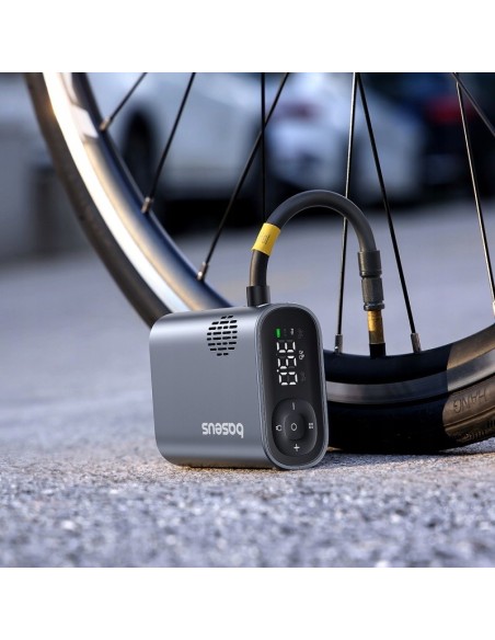 Baseus PrimeTrip Series Kompaktowa Pompka Rowerowa Cosmic Black