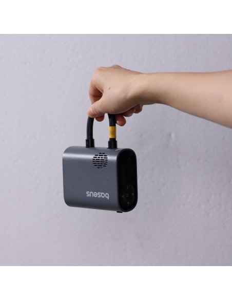 Baseus PrimeTrip Series Kompaktowa Pompka Rowerowa Cosmic Black