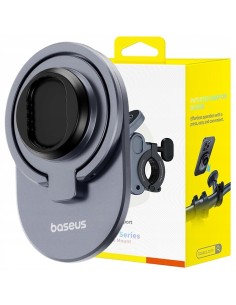 Baseus PrimeTrip Series Uchwyt Rowerowy Stick-on Czarny
