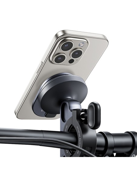 Baseus PrimeTrip Series Uchwyt Rowerowy Stick-on Czarny