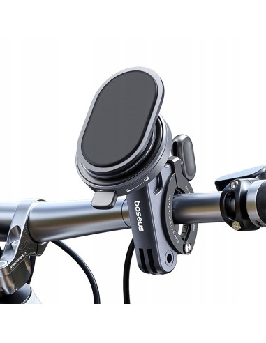 Baseus PrimeTrip Series Uchwyt Rowerowy Stick-on Czarny