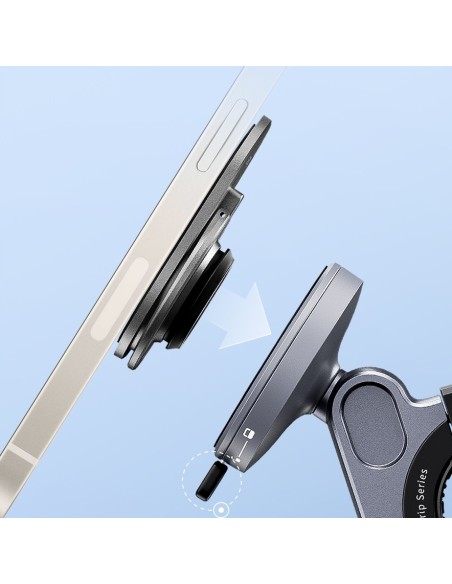 Baseus PrimeTrip Series Uchwyt Rowerowy Stick-on Czarny