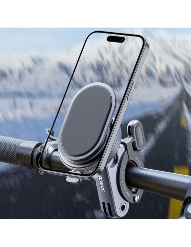 Baseus PrimeTrip Series Uchwyt Rowerowy Stick-on Czarny
