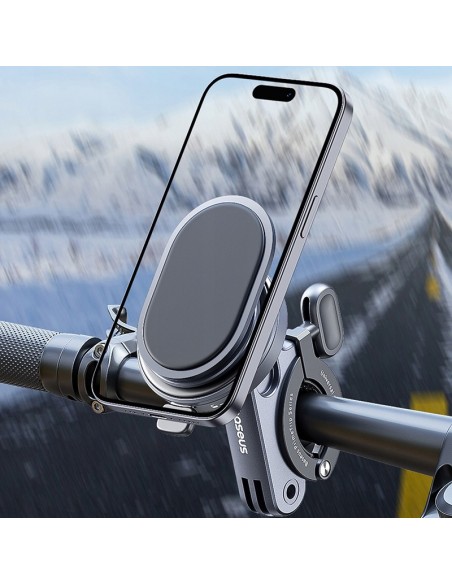 Baseus PrimeTrip Series Uchwyt Rowerowy Stick-on Czarny