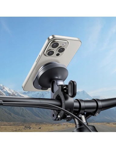 Baseus PrimeTrip Series Uchwyt Rowerowy Stick-on Czarny