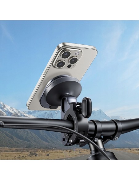 Baseus PrimeTrip Series Uchwyt Rowerowy Stick-on Czarny