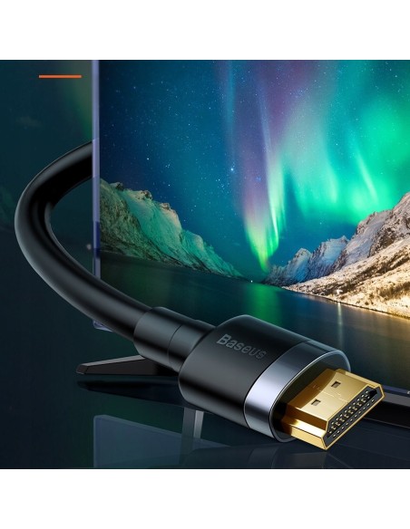 Baseus Cafule Kabel HDMI Do HDMI 4K60Hz 1m