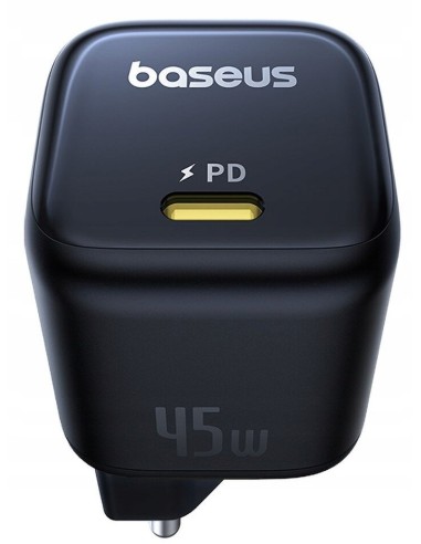 Baseus EnerFill FN22 Szybka Ładowarka USB-C 45W Czarna
